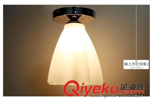 LED吸頂燈具 走廊樓道陽(yáng)臺(tái)玄關(guān)過(guò)道單頭吸頂燈飾 花朵亞克力原始圖片2
