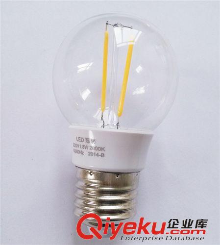 E14 E27 LED球泡燈 360度發(fā)光鎢絲燈 全新超節(jié)能款燈泡原始圖片2