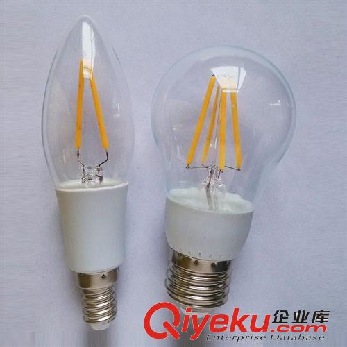 E14 E27 LED球泡燈 360度發(fā)光鎢絲燈 全新超節(jié)能款燈泡原始圖片3