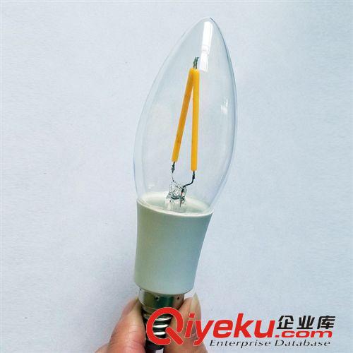 新品E14燈絲球泡燈 2WLED節(jié)能燈泡 LED鎢絲燈360度發(fā)光燈泡