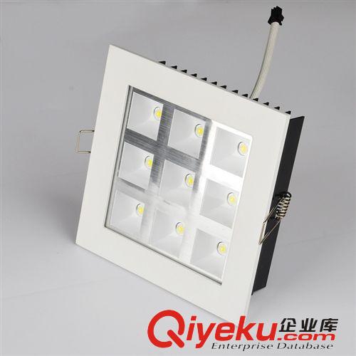 LED 面板燈 格柵燈 方形格子天花燈 室內(nèi)照明天花燈