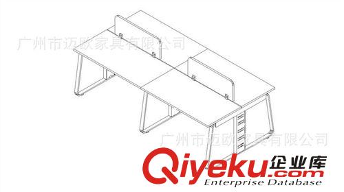 供應廣州邁歐辦公家具MO-8211現代簡約時尚屏風辦公桌臺工位卡位