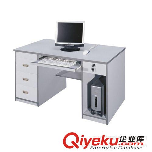 供應(yīng)臺式辦公電腦桌 員工辦電腦臺家具廠 M4013原始圖片2