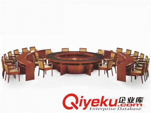 邁歐實(shí)木會(huì)議桌廠家/廣州圓形會(huì)議桌/圓形實(shí)木會(huì)議桌/H6030原始圖片3
