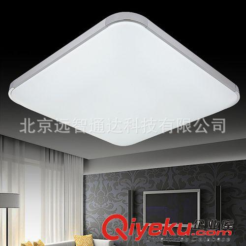 【普省】創(chuàng)意蘋果5 led吸頂燈 簡(jiǎn)約方形客廳燈具 現(xiàn)代臥室燈飾原始圖片2