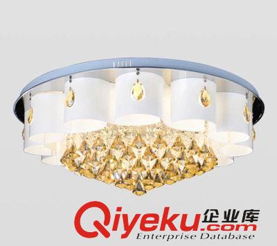 【普省】2014年奢華款水晶吸頂燈_K9水晶球燈飾批發_熱銷新款批發原始圖片3