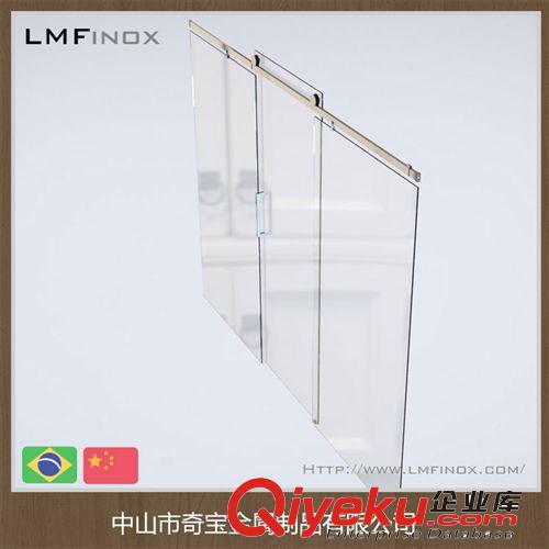 廠家熱銷(xiāo)精品推拉門(mén)  定做gd不銹鋼推拉門(mén)  量大從優(yōu)原始圖片2