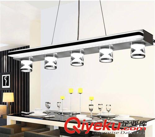 瑞源 現代簡約LED亞克力吊燈現代 臥室吧臺燈 燈具批發 廠家直銷原始圖片2