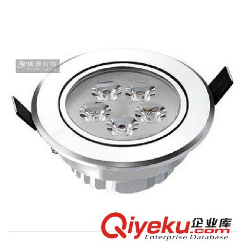 瑞源2寸LED射燈具 1W/3W天花燈全套客廳背景墻節能燈飾筒燈