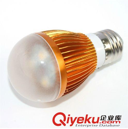 LED球泡燈LED節(jié)能燈泡LED E27燈泡大功率3W E14超亮 護(hù)眼