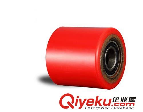 中山家興 廠家直供 重型藍(lán)色/灰色彈力膠 萬(wàn)向腳輪