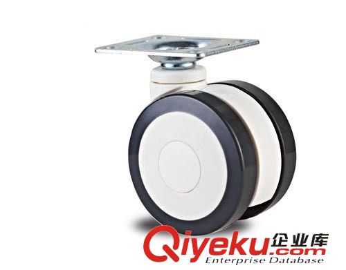 中山家興 廠家直供 醫(yī)療腳輪/PU/TPR雙輪醫(yī)療萬向腳輪