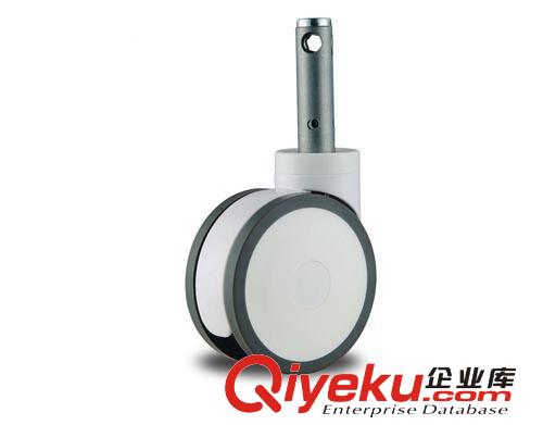 中山家興 廠家直供 醫(yī)療腳輪/PU/TPR雙輪醫(yī)療萬向腳輪