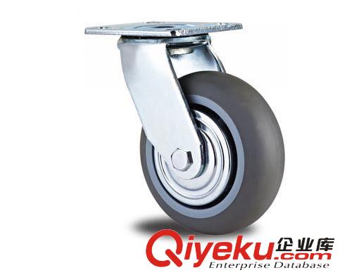 中山家興 廠家直供 重型PU萬向腳輪/風(fēng)火輪