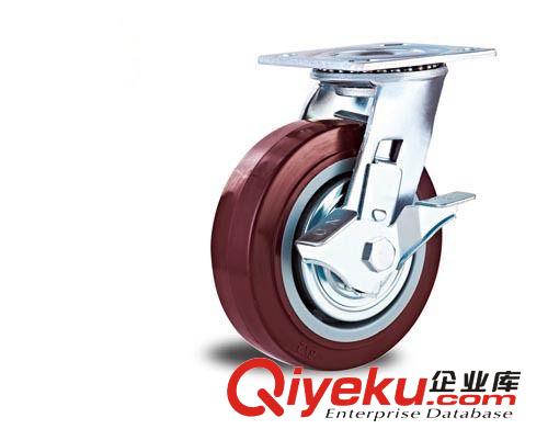 中山家興 廠家直供 重型PU萬向腳輪原始圖片2