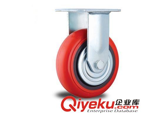中山家興 廠家直供 重型PU萬向腳輪原始圖片3