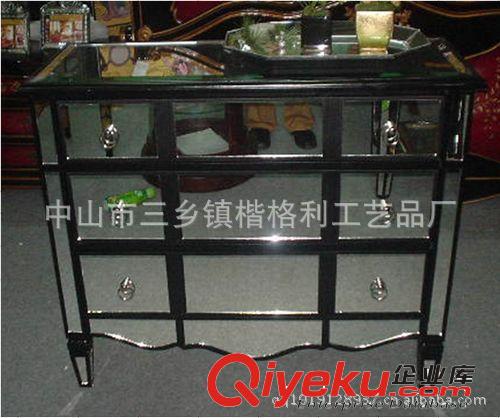 批發供應優質鏡面家具，一斗書桌