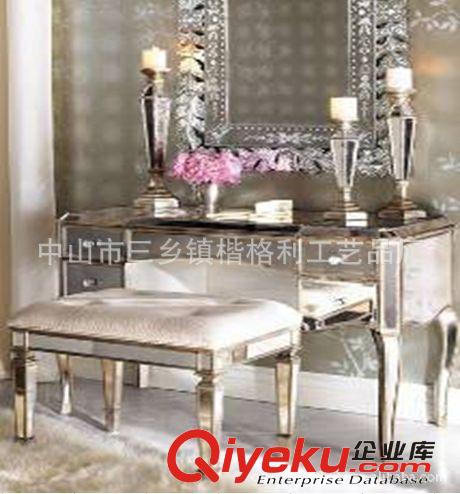 批發供應鏡面家具優質五斗梳妝臺
