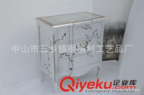 批發供應做工優質BY-017三斗柜（圖）