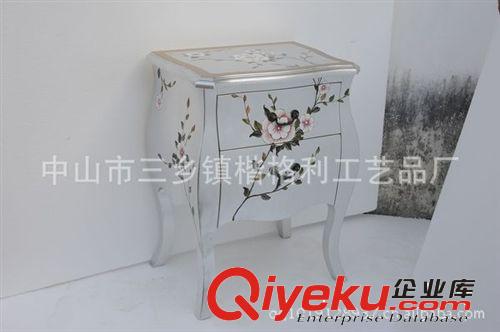 批發供應新款BY-015二斗床頭柜（圖）