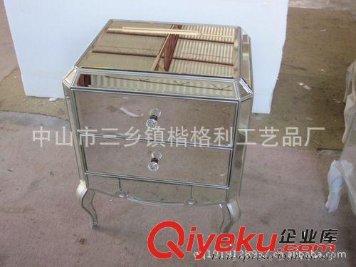 批發供應新款BY-015二斗床頭柜（圖）