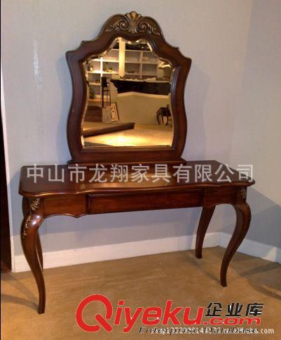廠家定做 901實(shí)木梳妝臺(tái) 梳妝柜化妝品收納柜 實(shí)木梳妝柜原始圖片2