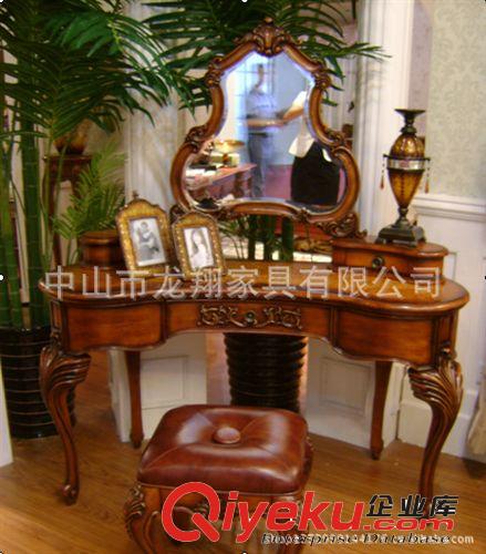 廠家定做 901實(shí)木梳妝臺(tái) 梳妝柜化妝品收納柜 實(shí)木梳妝柜原始圖片3