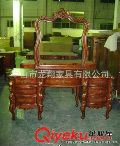 廠家專業生產 化妝柜梳妝臺 歐式梳妝柜 實木梳妝柜原始圖片3