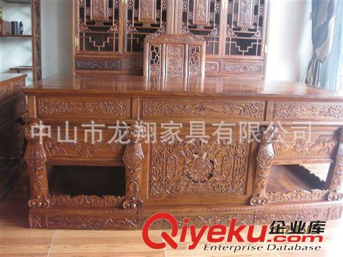 新品供應 紅木浮雕柜臺 古典柜臺  品質柜臺原始圖片2