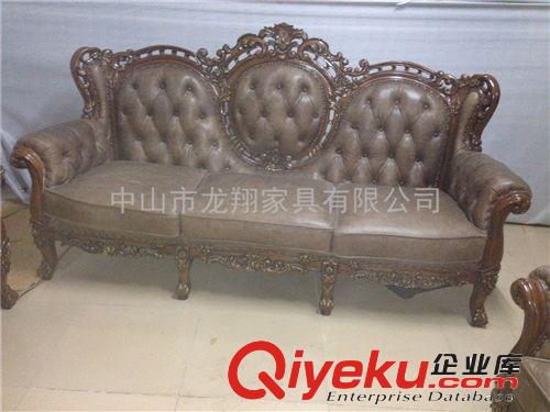 批發(fā)銷售 外貿(mào)沙發(fā) 簡(jiǎn)約組合沙發(fā)  歐式真皮沙發(fā)原始圖片2