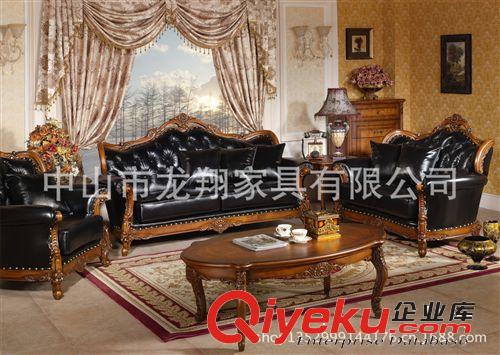 專業(yè)生產(chǎn) 歐式沙發(fā) 客廳實木沙發(fā) 美式簡約沙發(fā)原始圖片3