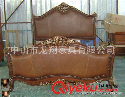 床廠家 供應優(yōu)質(zhì)  歐式床實木 橡木床雙人床1.8米 成人tj床原始圖片2