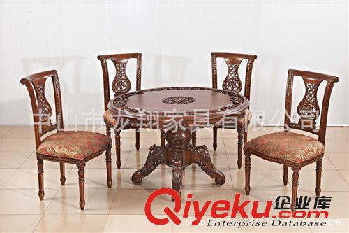 廠家直銷 實木餐桌 歐式酒店餐椅 休閑餐椅 家用餐桌