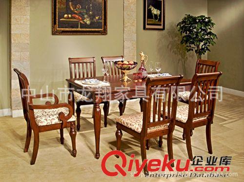 廠家直銷 實木餐桌 歐式酒店餐椅 休閑餐椅 家用餐桌
