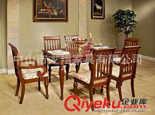 廠家專業生產 實木椅子 中式餐椅 餐桌批發 古典家具