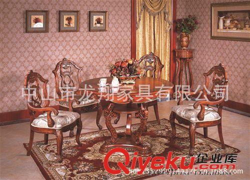 批發供應 高尚古典美式餐椅 歐式椅子 實木椅子