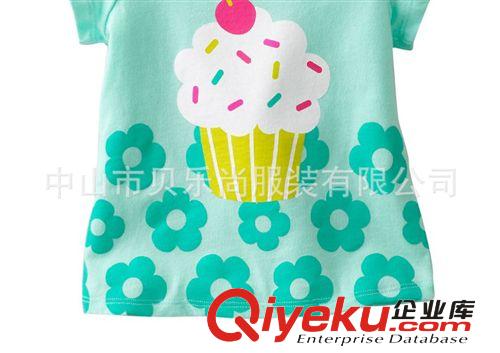 原廠直銷外貿童裝批發Little maven短袖T恤 外貿童T恤5887