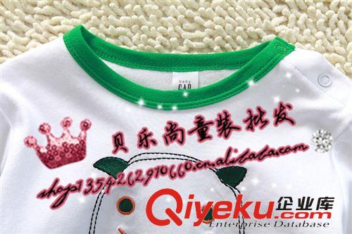 新款品牌童裝批發 熱銷jumping beans秋季純棉卡通圓領兒童T恤