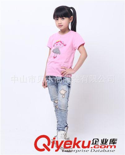 長期供應(yīng)外貿(mào)童批發(fā) jumping beans熱銷童裝 秋裝純棉卡通嬰童T恤