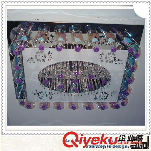 廠家低價供應客廳燈具 現代式水晶LC004燈 吸頂式節能燈
