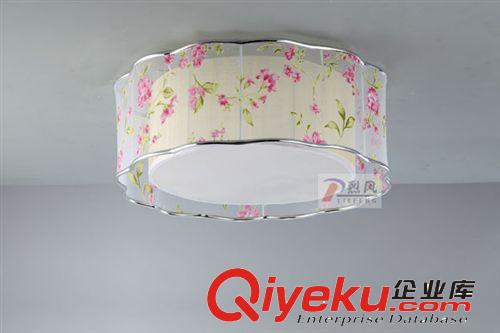 廠家直銷梅花形布藝吸頂臥室燈飾 創意家居 家居裝飾吸頂燈LC052原始圖片3