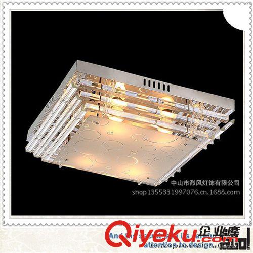 新品供應(yīng)客廳水晶吸頂燈 中山吸頂燈 LC068孔雀開(kāi)屏現(xiàn)代吸頂燈
