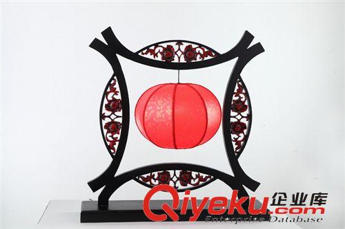 【烈風(fēng)】供應(yīng)中式仿古落地?zé)?手工木藝衣架落地?zé)?L001中山燈具原始圖片3