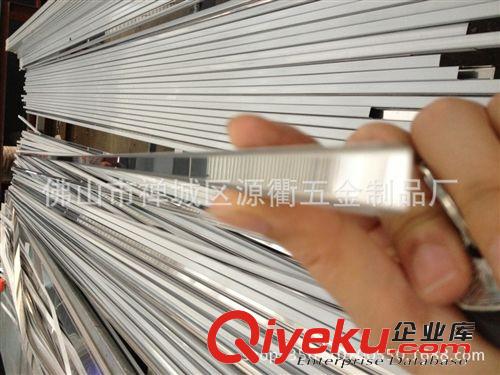 佛山不銹鋼裝飾條加工 201 304不銹鋼 刨坑 折彎加工原始圖片3