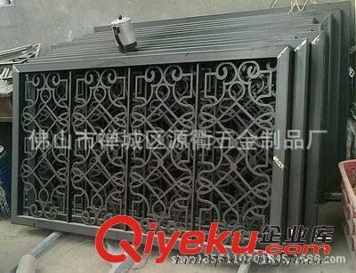 陽臺鐵藝欄桿 樓梯扶手欄桿價格 庭院鐵藝欄桿定制原始圖片2
