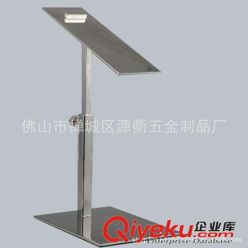 廣告展臺 專賣店產品展示架 佛山不銹鋼制品廠專業加工原始圖片3