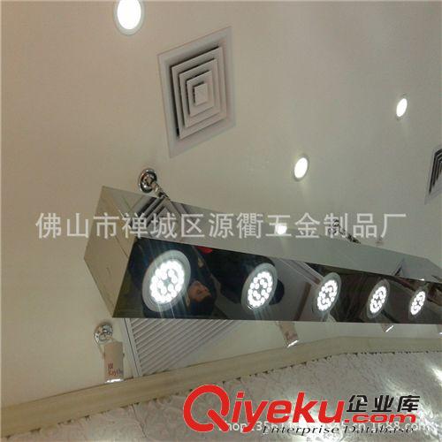 出售優質方形不銹鋼燈帶燈箱 8K不銹鋼燈箱 鏤空不銹鋼燈箱原始圖片3