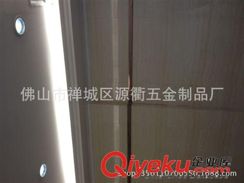 展廳大門鏡面裝飾條 不銹鋼裝飾條 304玫瑰金裝飾不銹鋼包邊
