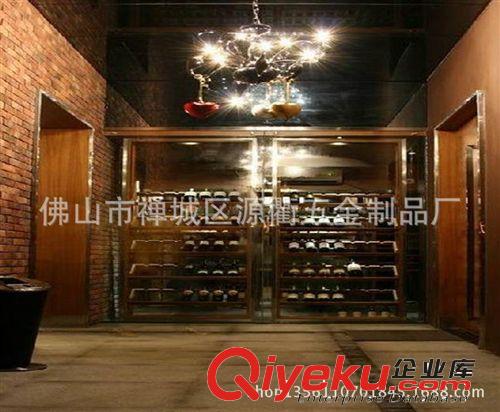 服裝展示架 長春專賣店服裝掛架 不銹鋼材質服裝展示架