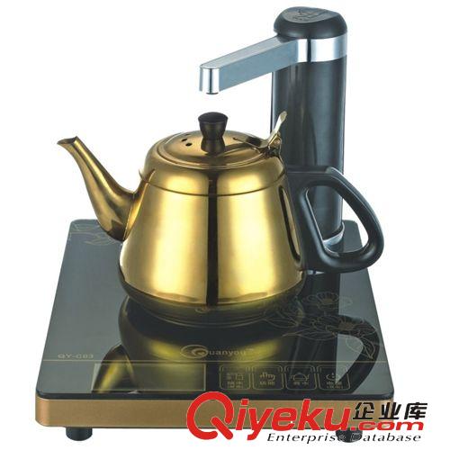 【新品】自動上水器 電熱水壺 304不銹鋼電茶壺 彩屏顯示茶藝爐
